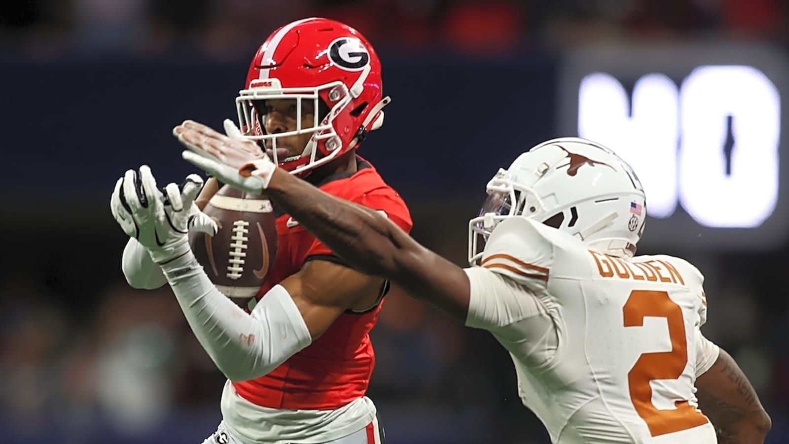 Texas at Georgia odds: Opening point spread released