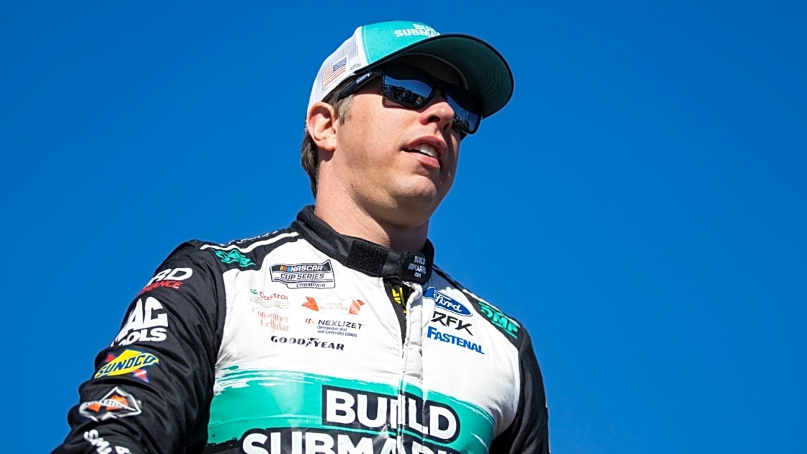 Video footage emerges of Brad Keselowski going after Carson Hocevar after NASCAR qualifying incident