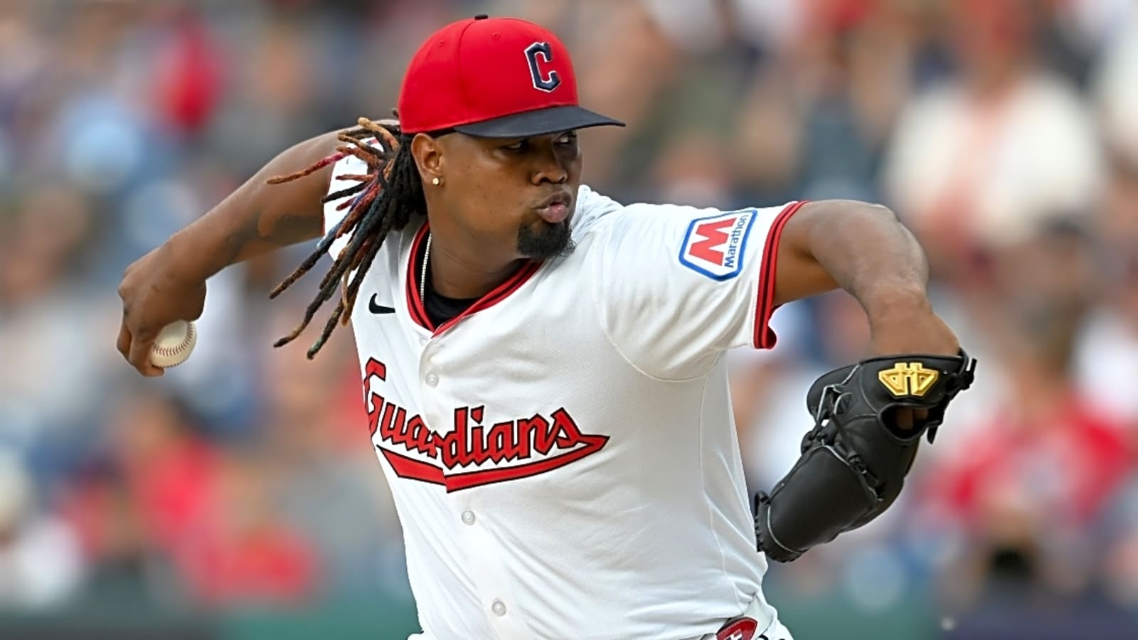 Report: Guardians pitcher Luis Ortiz placed on leave amid MLB gambling investigation