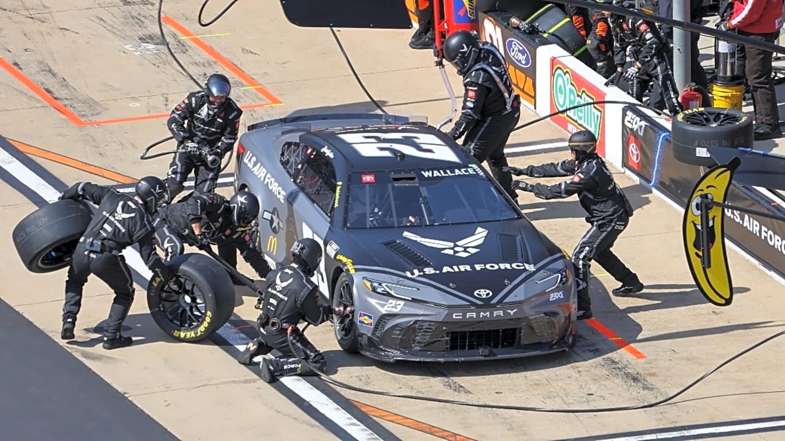 Bubba Wallace reacts to ‘rough’ day at Bristol