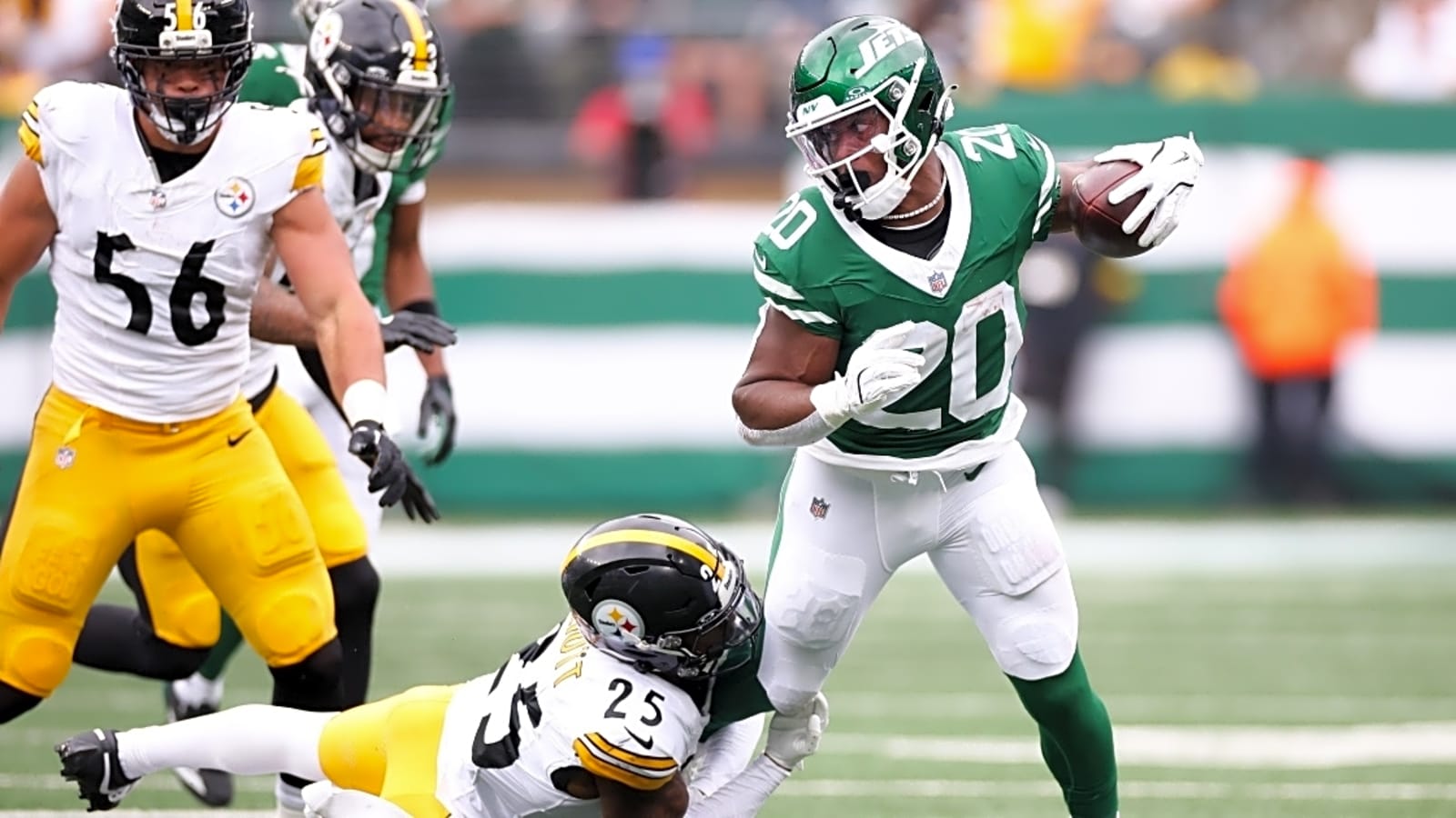 DeShon Elliott injury update: Steelers DB enters medical tent against Jets