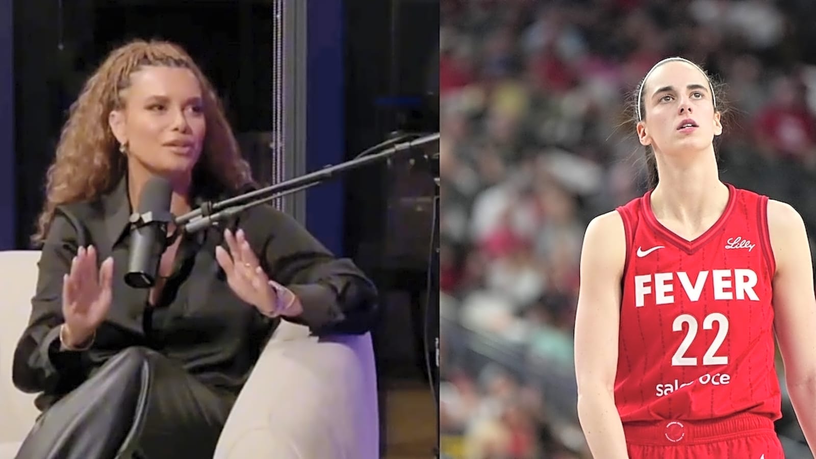 Joy Taylor: Caitlin Clark became famous thanks to Angel Reese moment
