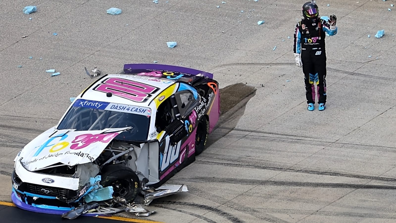 Future of Ford in NASCAR O’Reilly Auto Parts Series uncertain