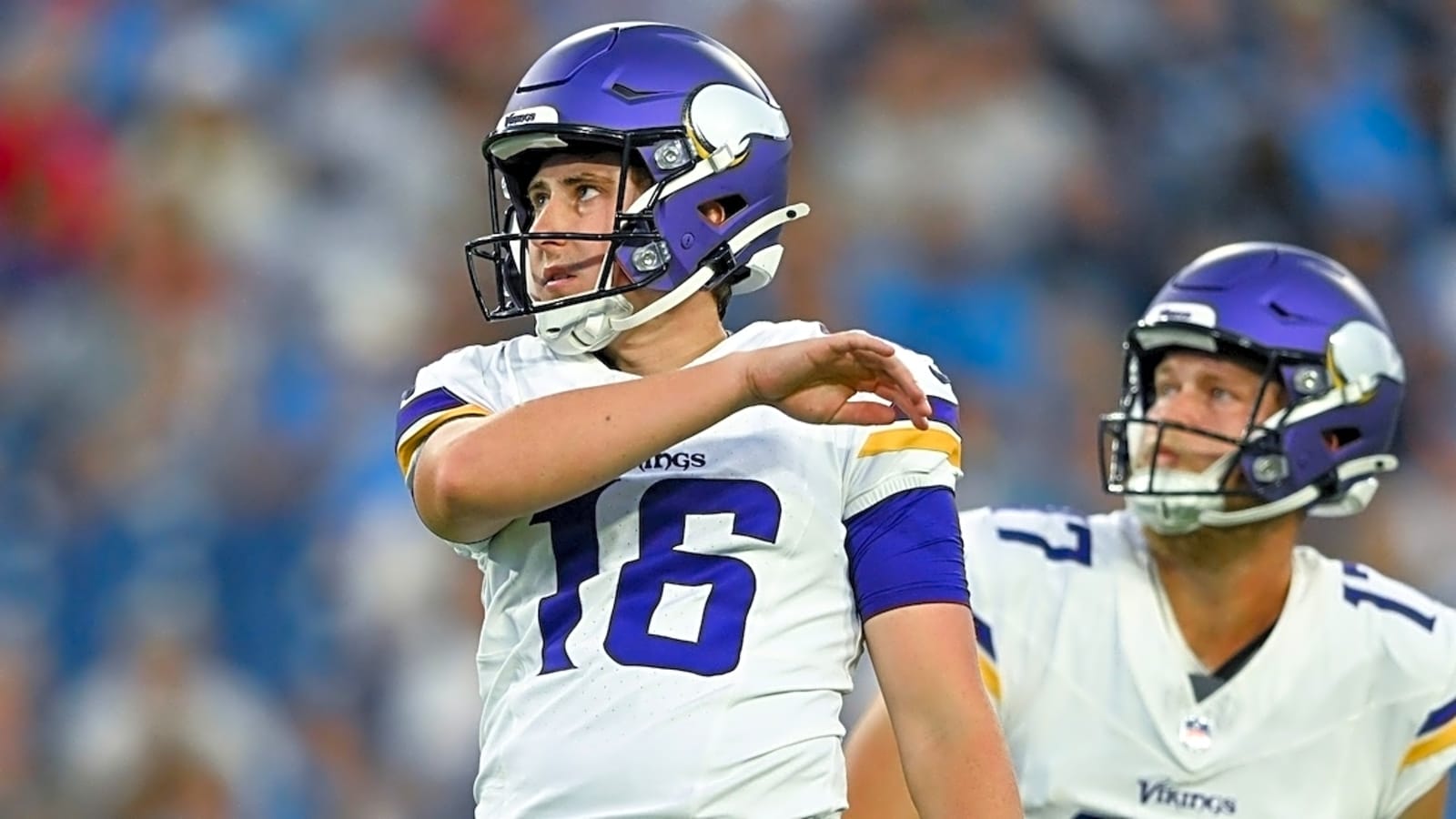 Will Reichard nails 62-yard field goal for career best for Minnesota Vikings