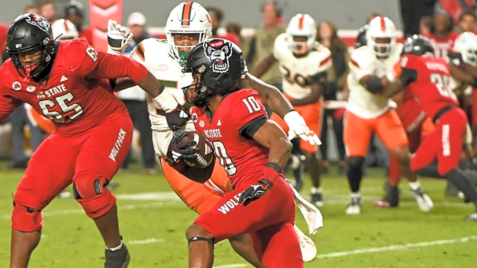 NC State at Miami odds: Opening point spread revealed