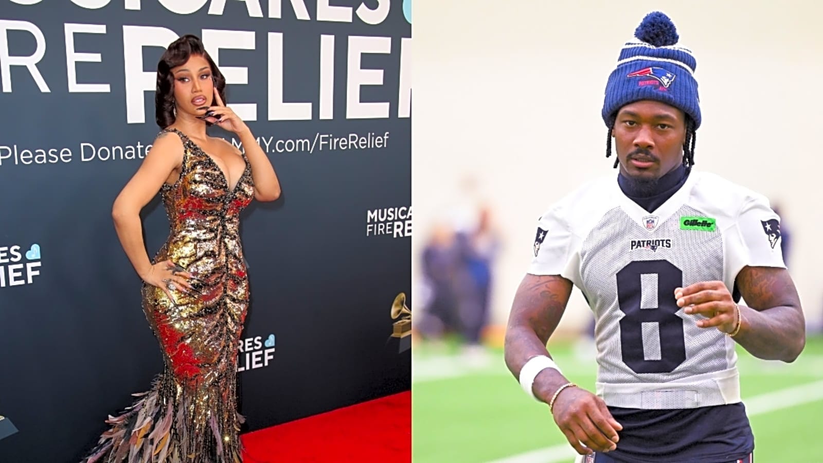 Report: Cardi B, Stefon Diggs not broken up, despite internet speculation