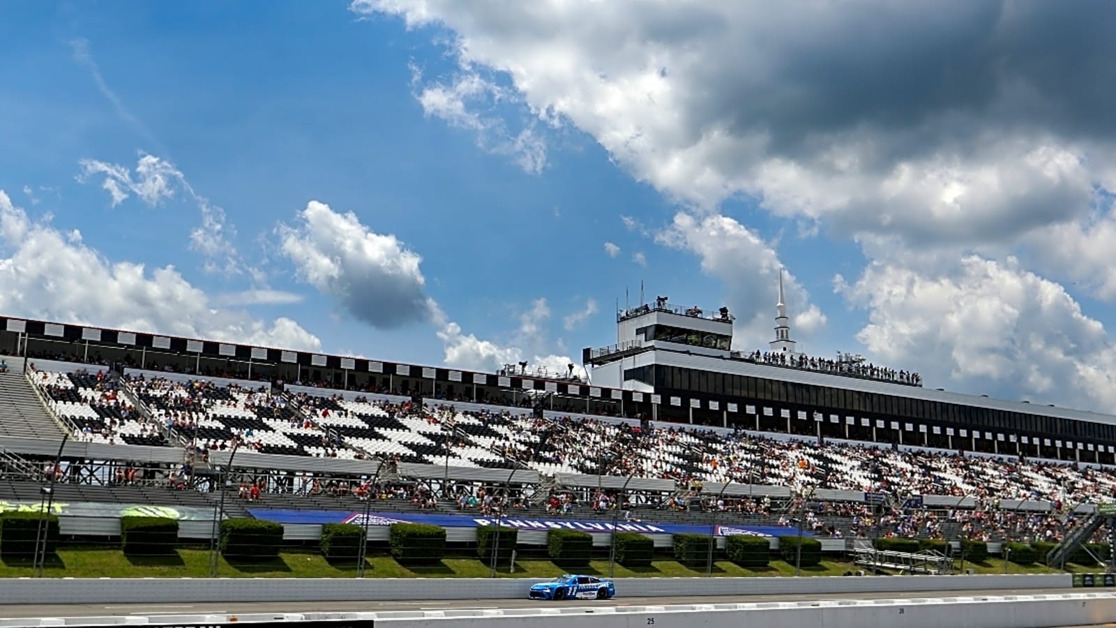 Great American Getaway 400: Weather threatens NASCAR Cup Series race at Pocono