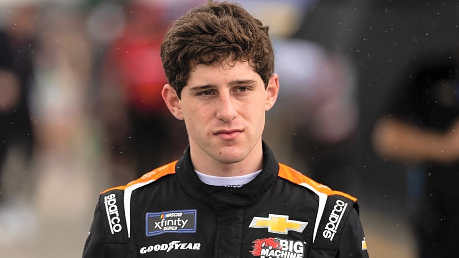 Nick Sanchez wins late night Xfinity Series finish at EchoPark Speedway in Atlanta