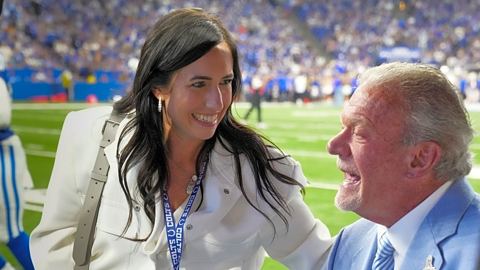 Indianapolis Colts announce leadership will pass to Jim Irsay’s daughters in wake of his passing
