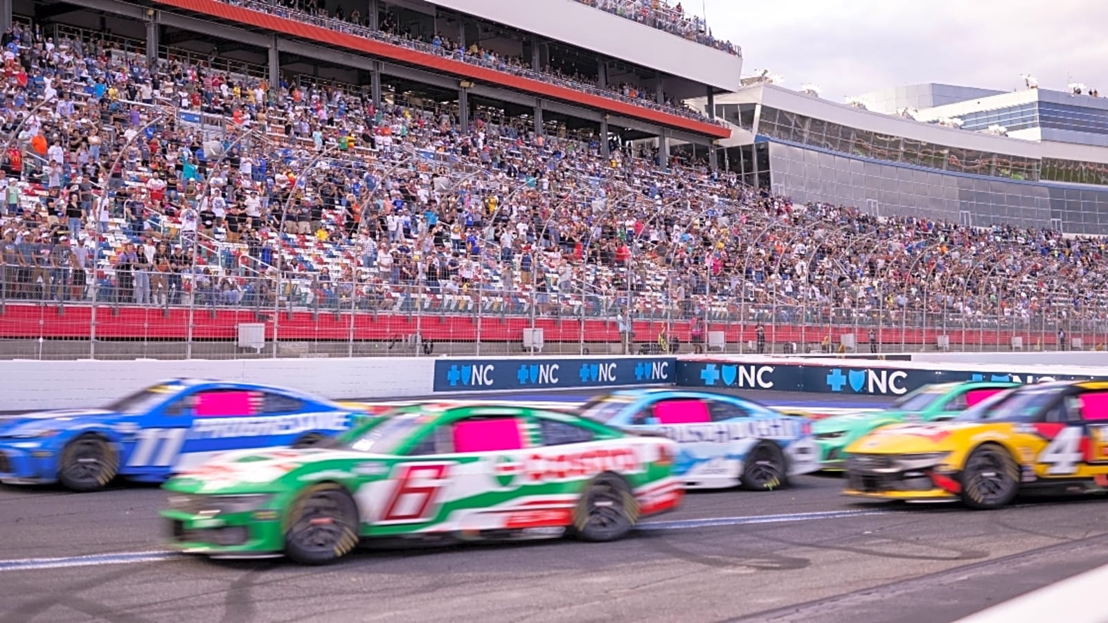 Denny Hamlin makes case for getting rid of Charlotte ROVAL as NASCAR playoff race