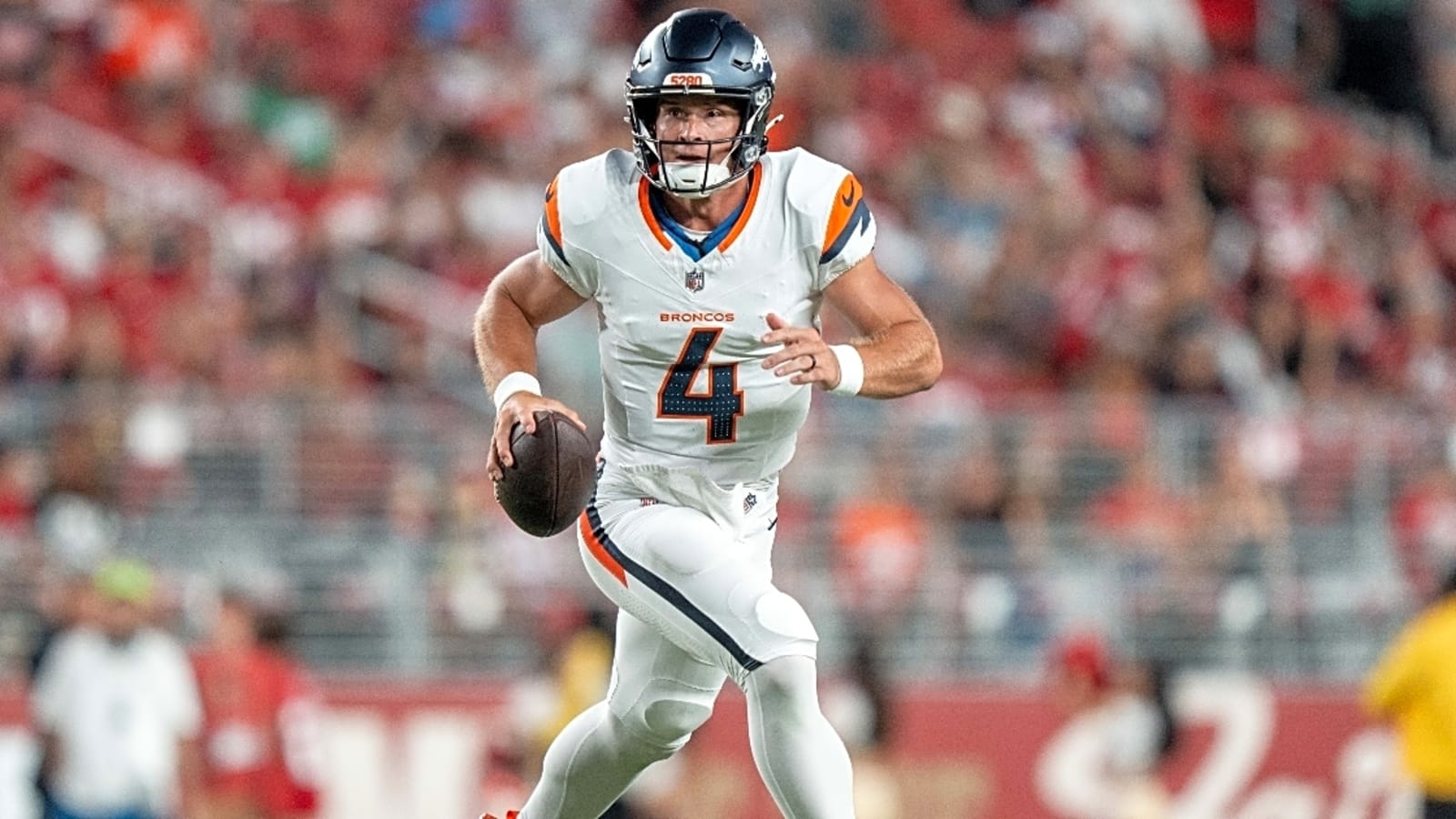 Report: Sam Ehlinger turned down two 53-man roster spots to stay with Denver Broncos