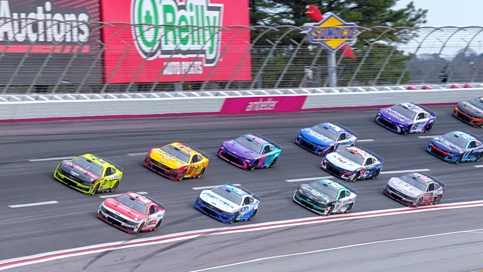Kevin Harvick predicts winner at Atlanta NASCAR night race