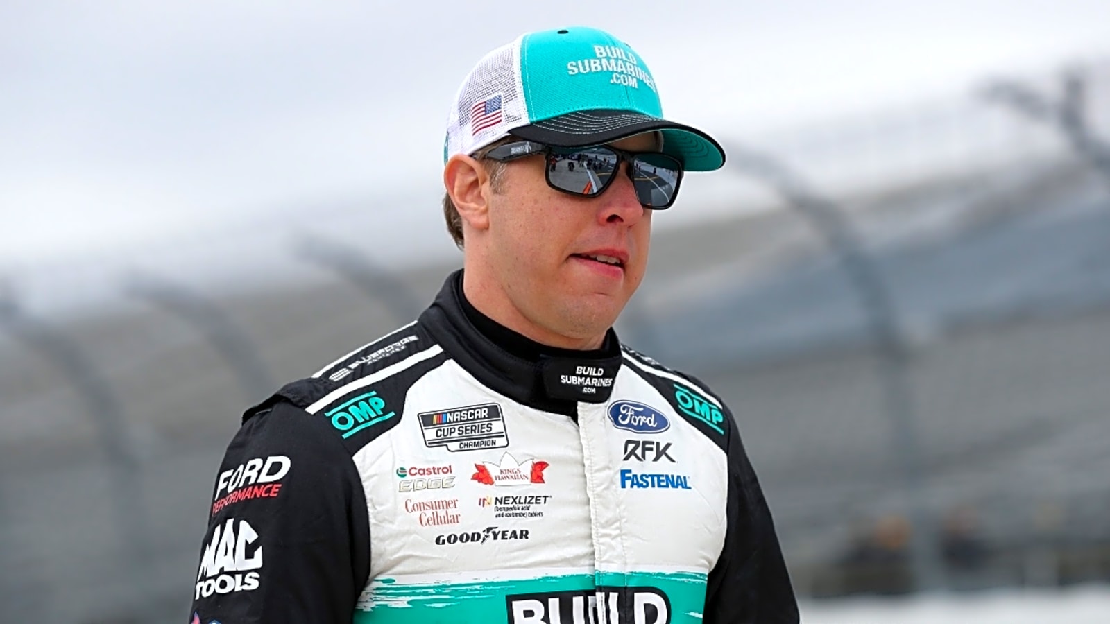 Denny Hamlin couldn’t believe ‘balls’ on Brad Keselowski hitting Christopher Bell so hard at Bristol