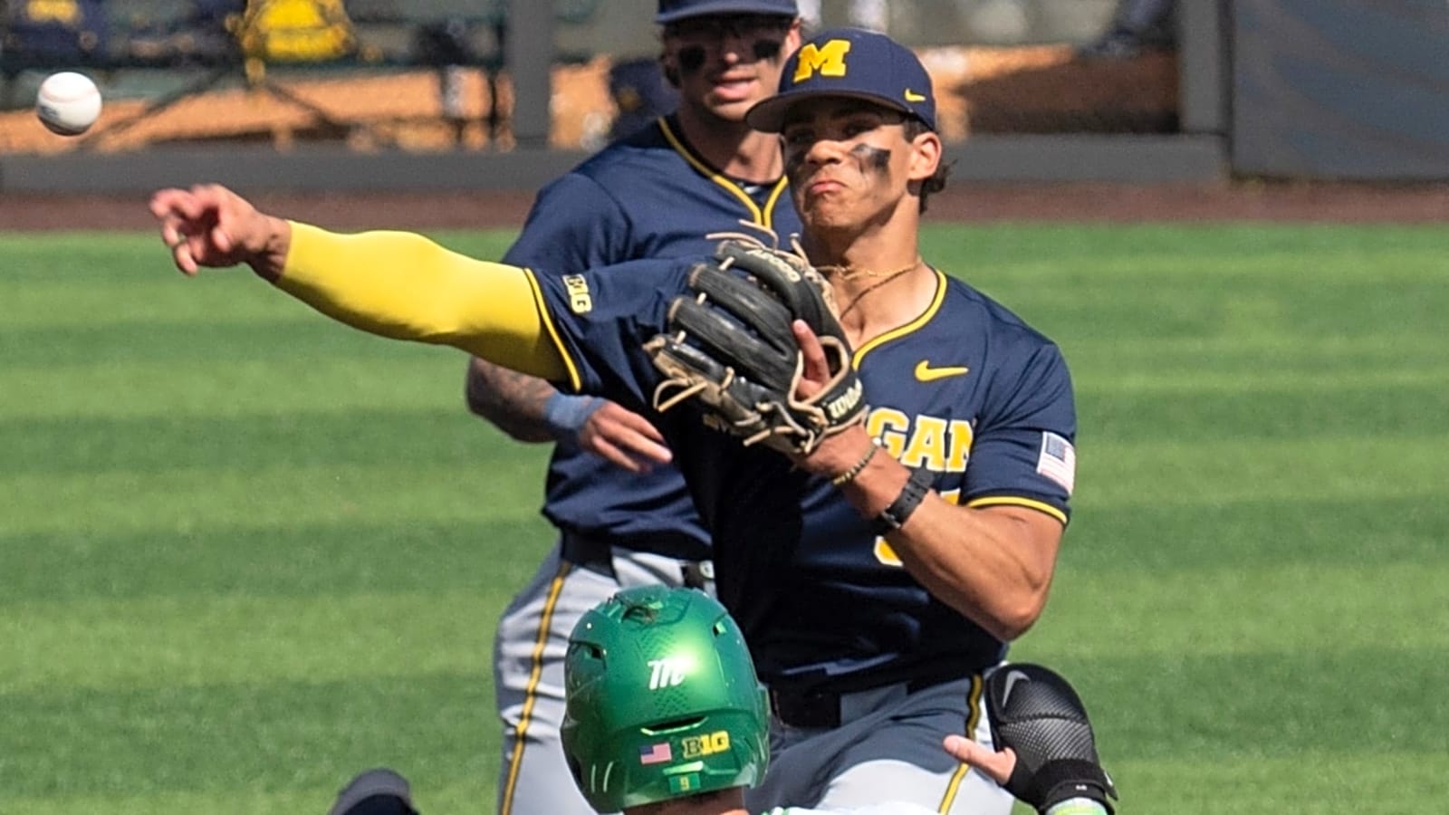 New York Mets select Michigan second baseman Mitch Voit in 2025 MLB Draft
