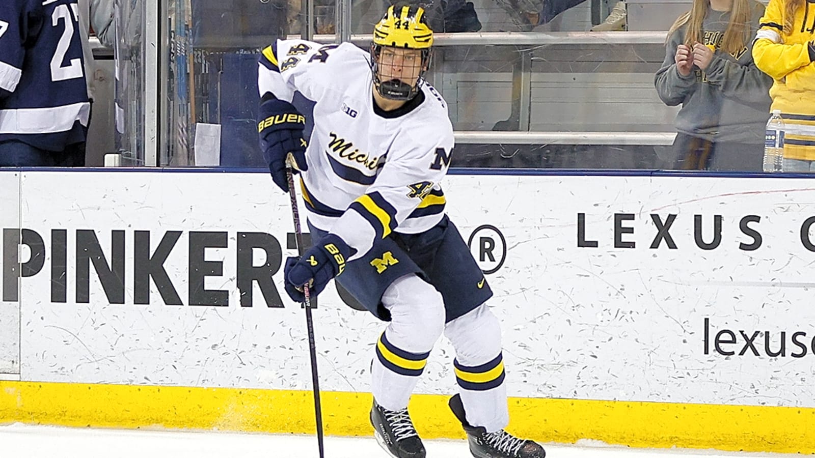 Pittsburgh Penguins select Will Horcoff in 1st round of 2025 NHL Draft