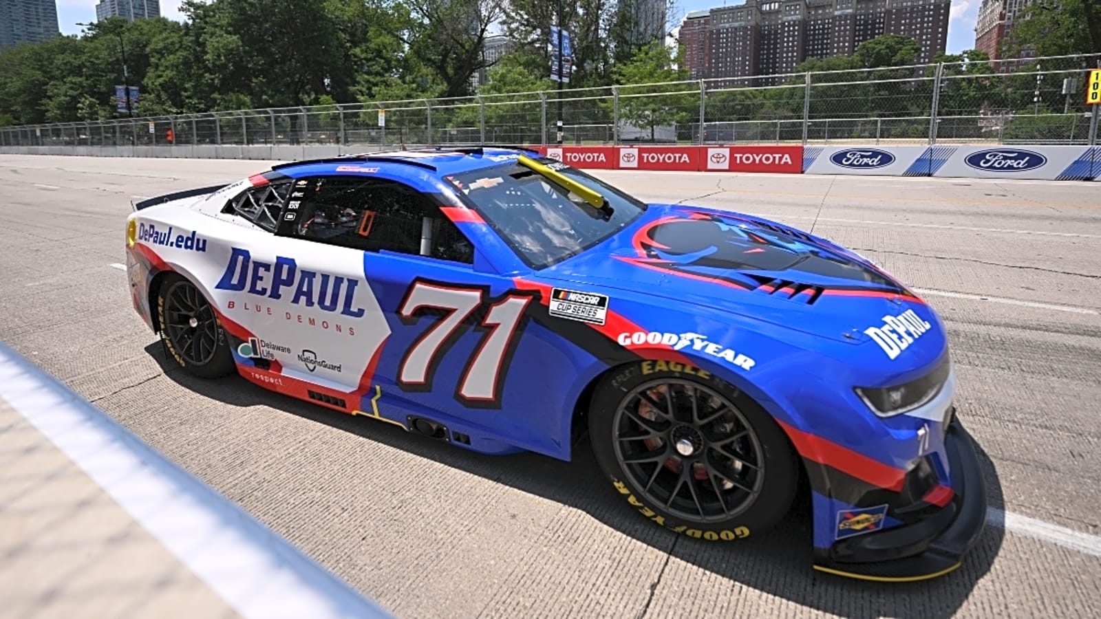 Michael McDowell reacts to heartbreaking throttle problem, maintains Chicago was No. 71 car’s race to win