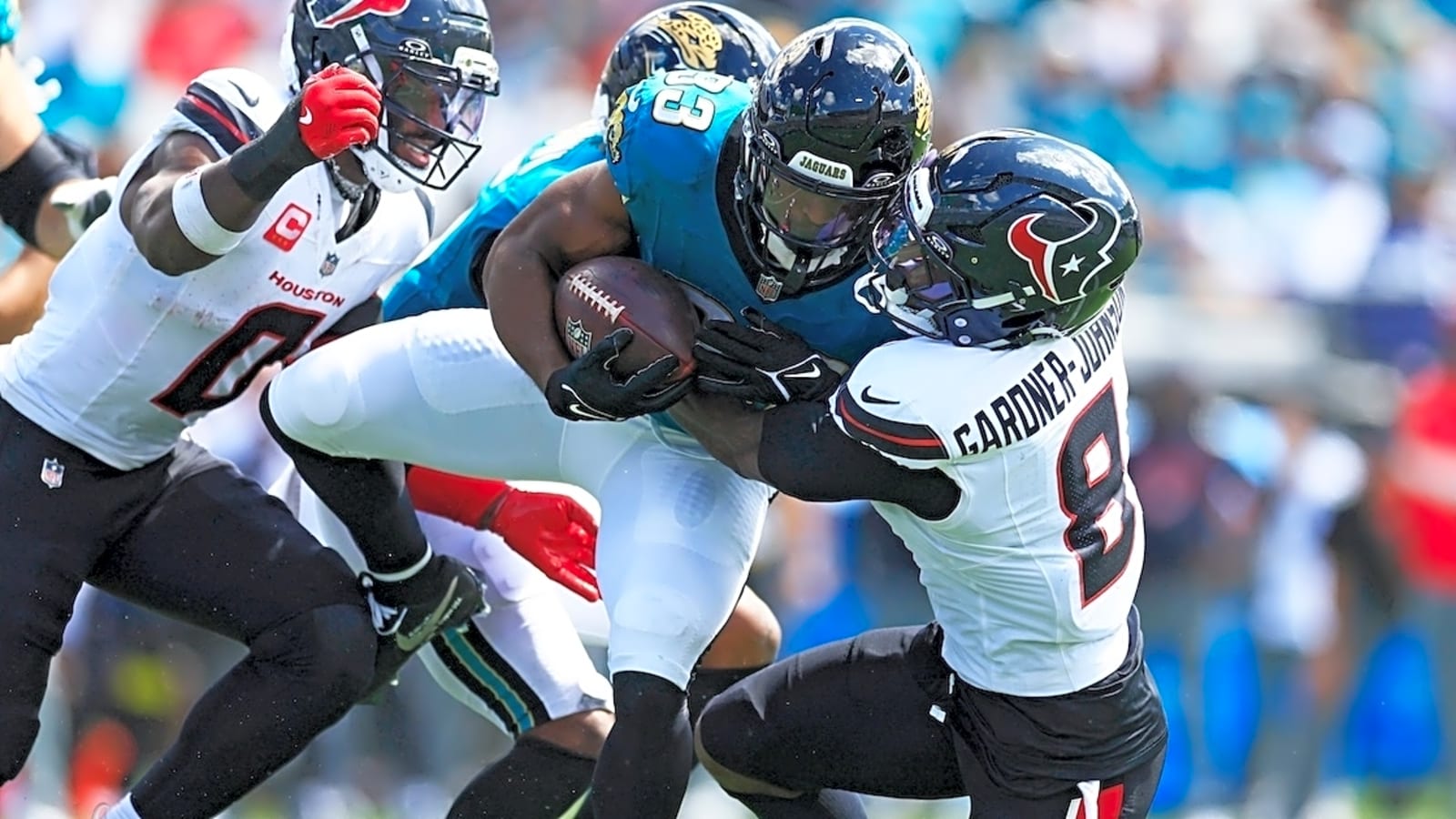Houston Texans release DB CJ Gardner-Johnson
