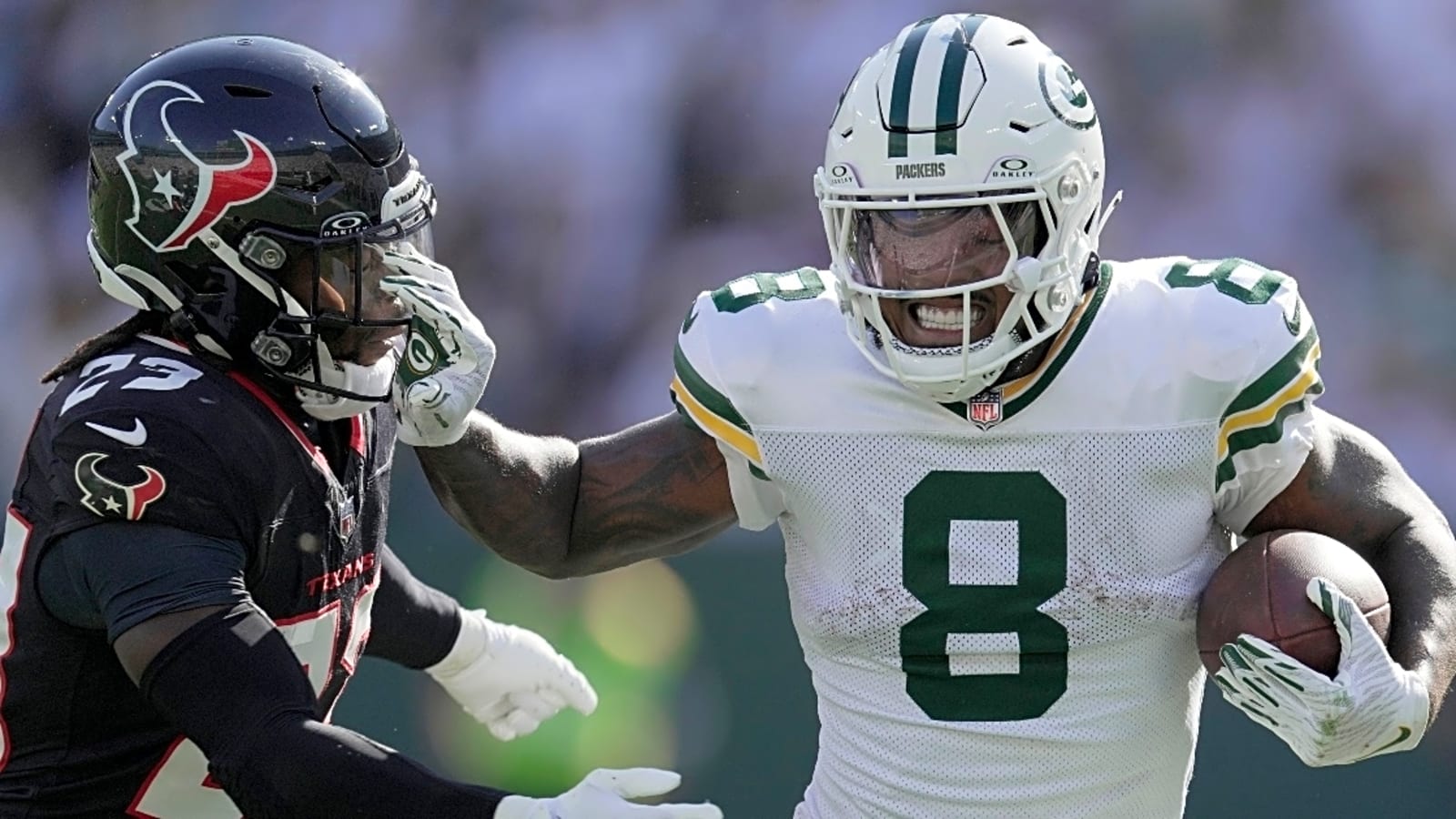 Packers assistant: Josh Jacobs looking ‘better this year’