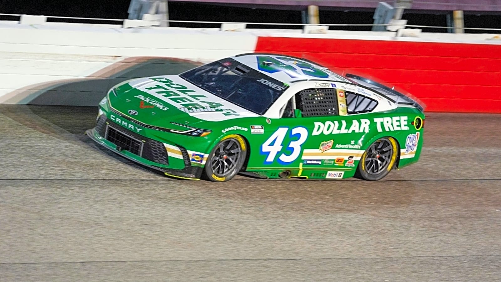 Erik Jones reacts to John Hunter Nemechek, Legacy Motor Club turning in impressive Darlington results
