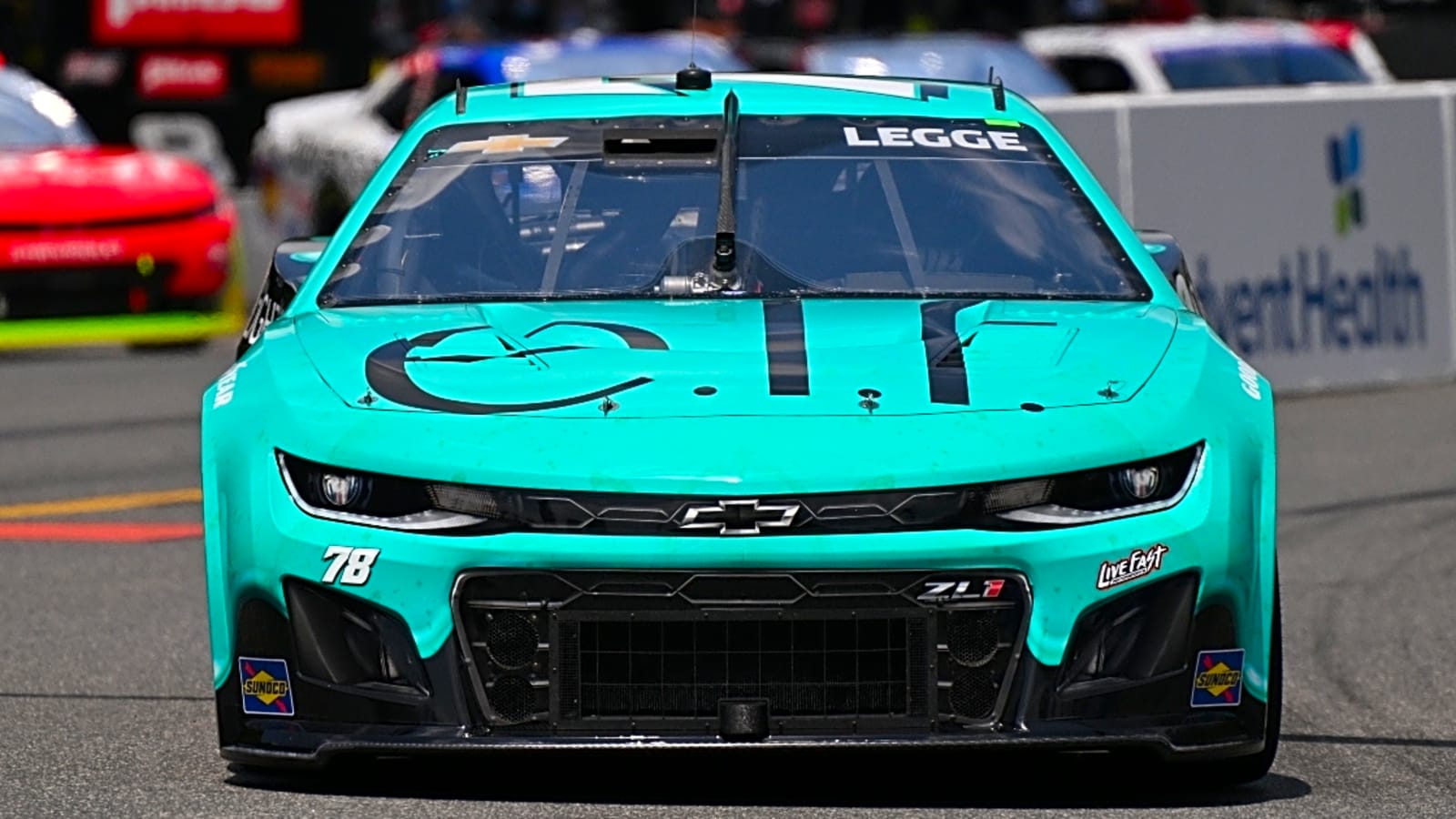 Katherine Legge reacts to Top 20 run in NASCAR Chicago Street Race