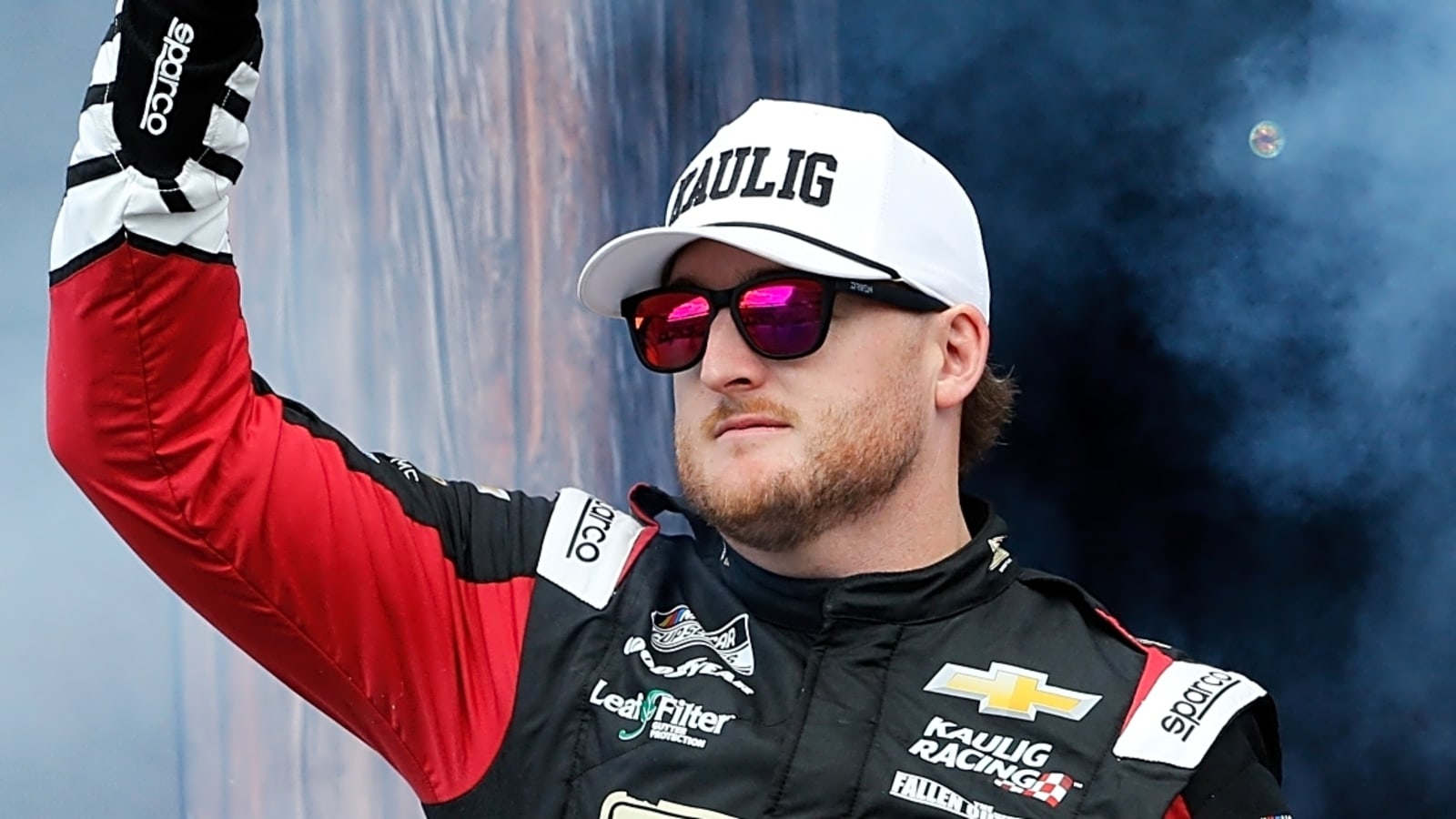 Ty Dillon gives mic drop answer about beating Ty Gibbs for $1,000,000 In-Season Tournament