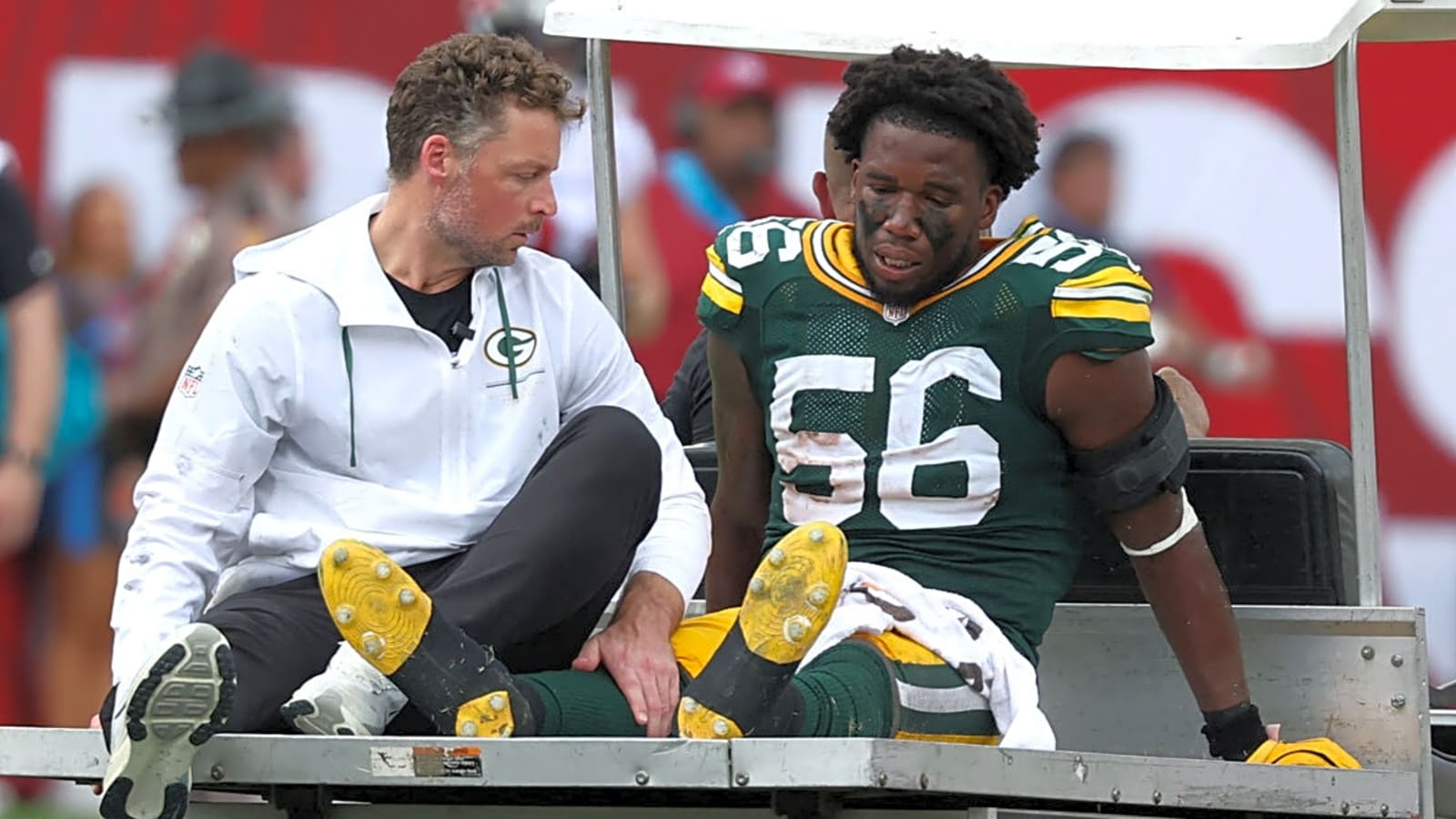 Packers’ Edgerrin Cooper Suffers Likely Season-Ending Achilles Tear