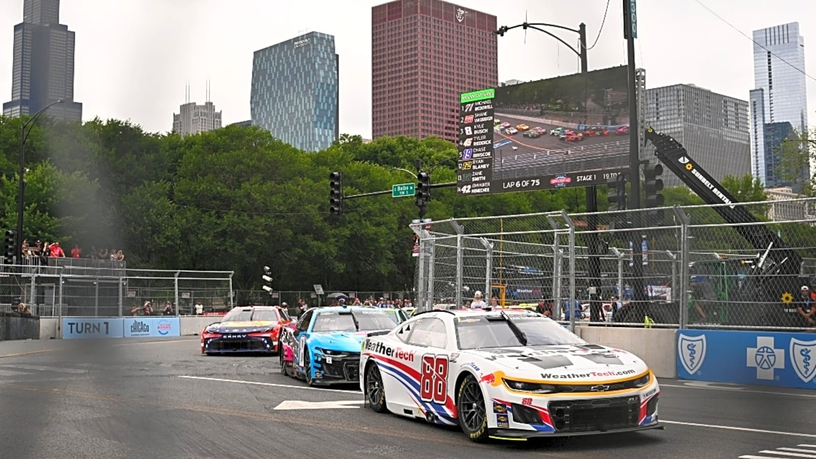 Shane van Gisbergen sweeps Chicago Street weekend, wins Cup Series race