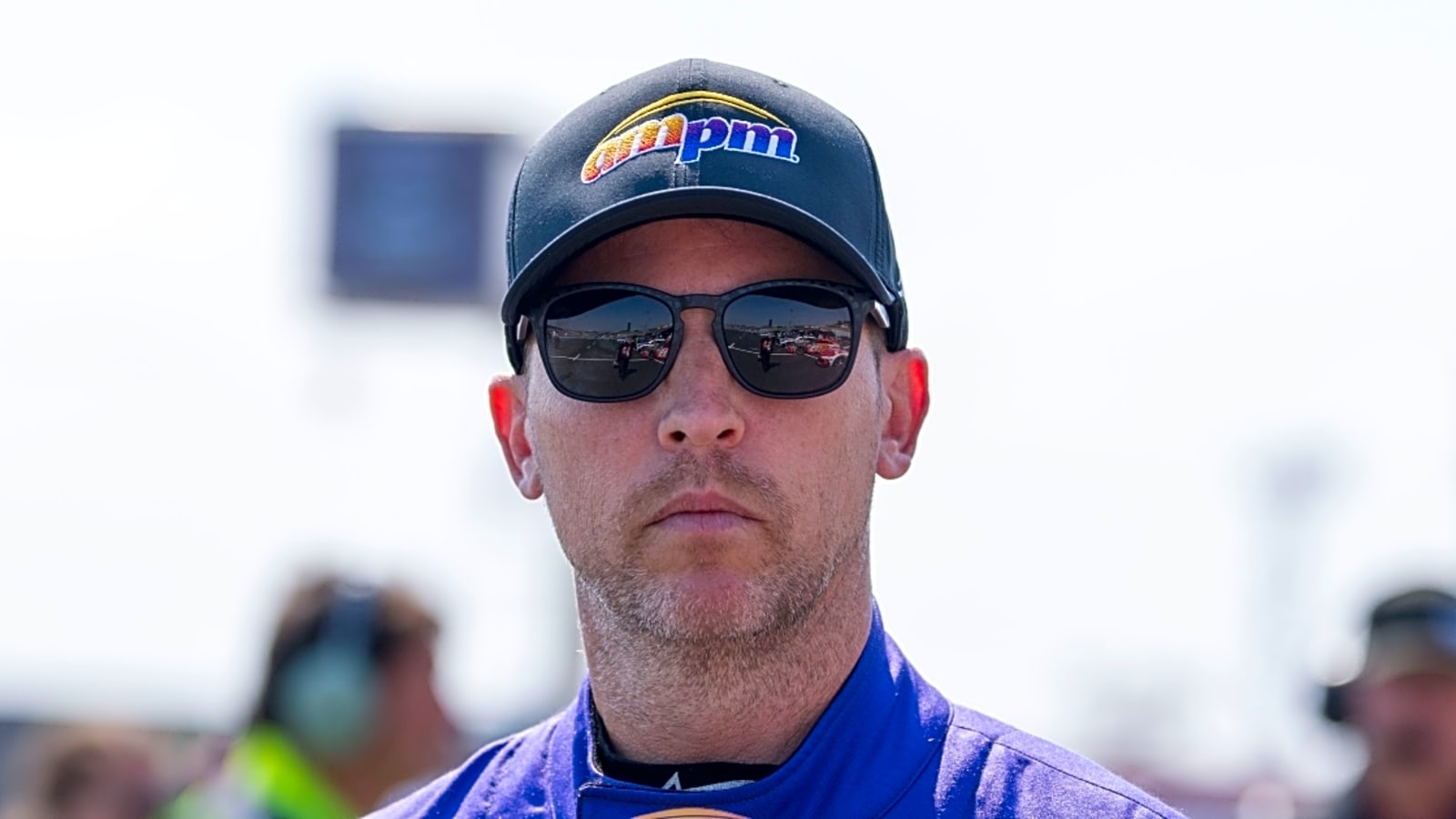 Denny Hamlin addresses contact with Kyle Busch at Watkins Glen, whether Ross Chastain is to blame