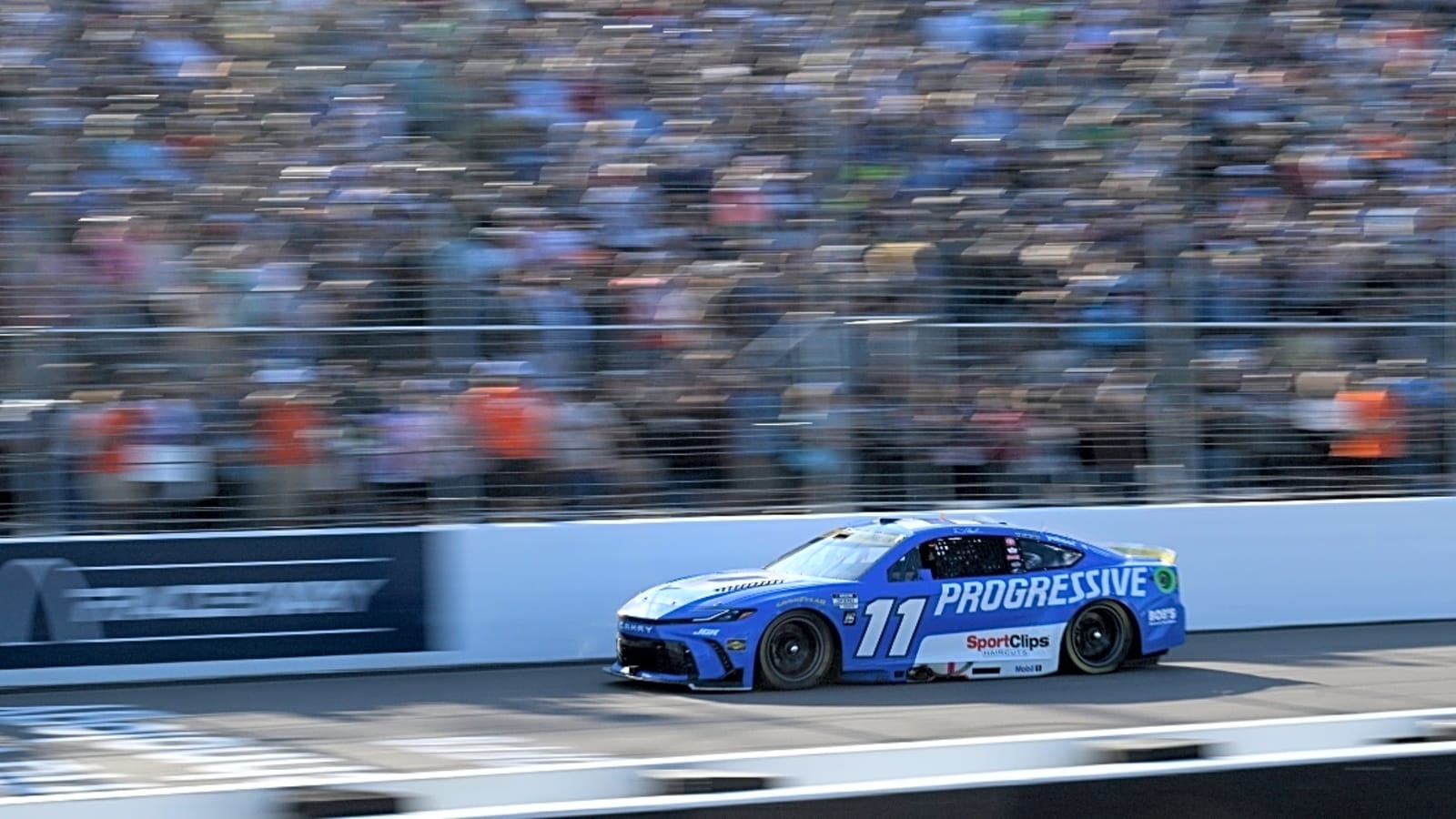 Denny Hamlin pushes back on Toyota momentum narrative after NASCAR playoffs win at Gateway