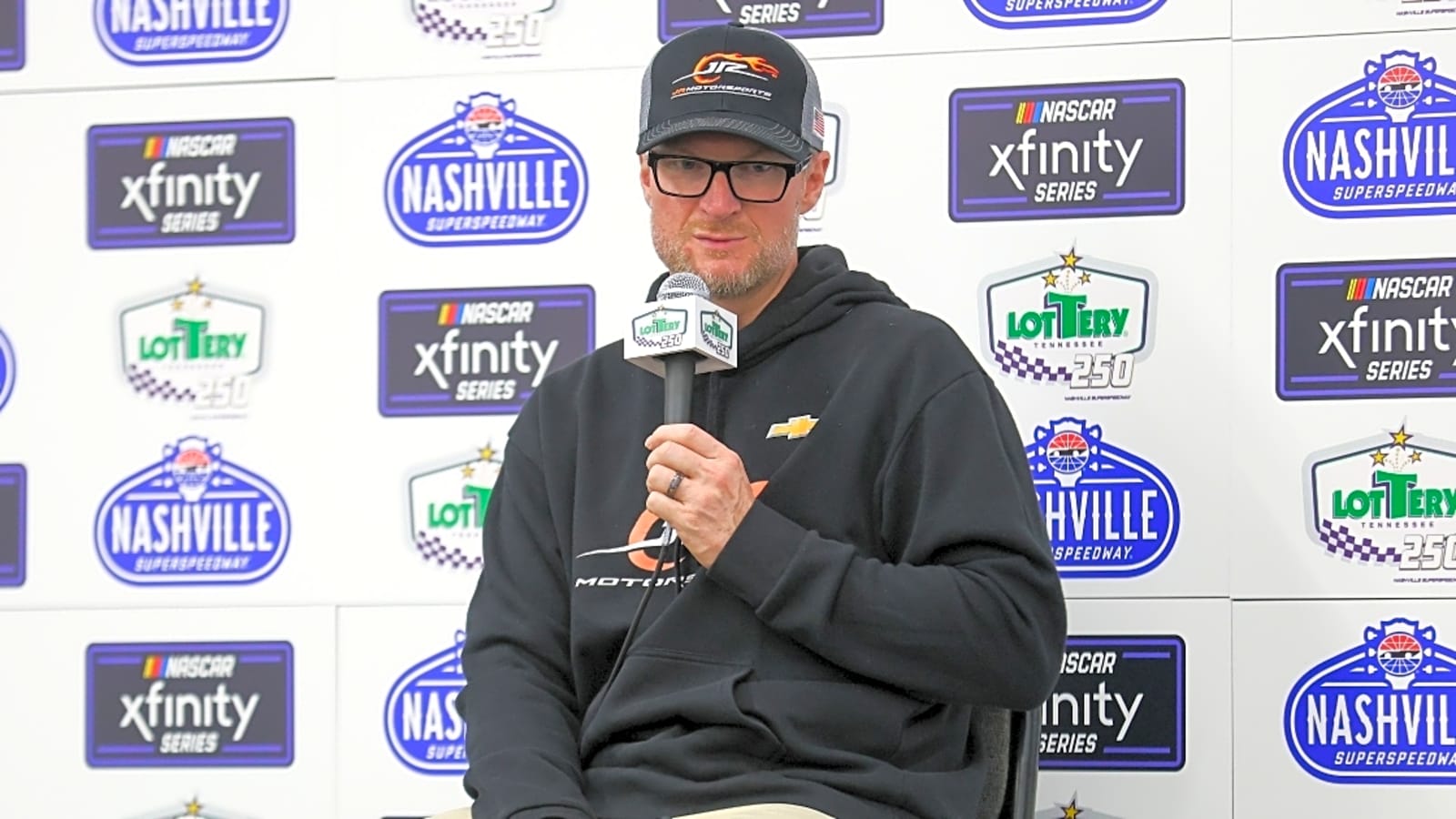 Dale Earnhardt Jr. criticizes NASCAR charter flights, near disaster: ‘Near f*cking touch and go’