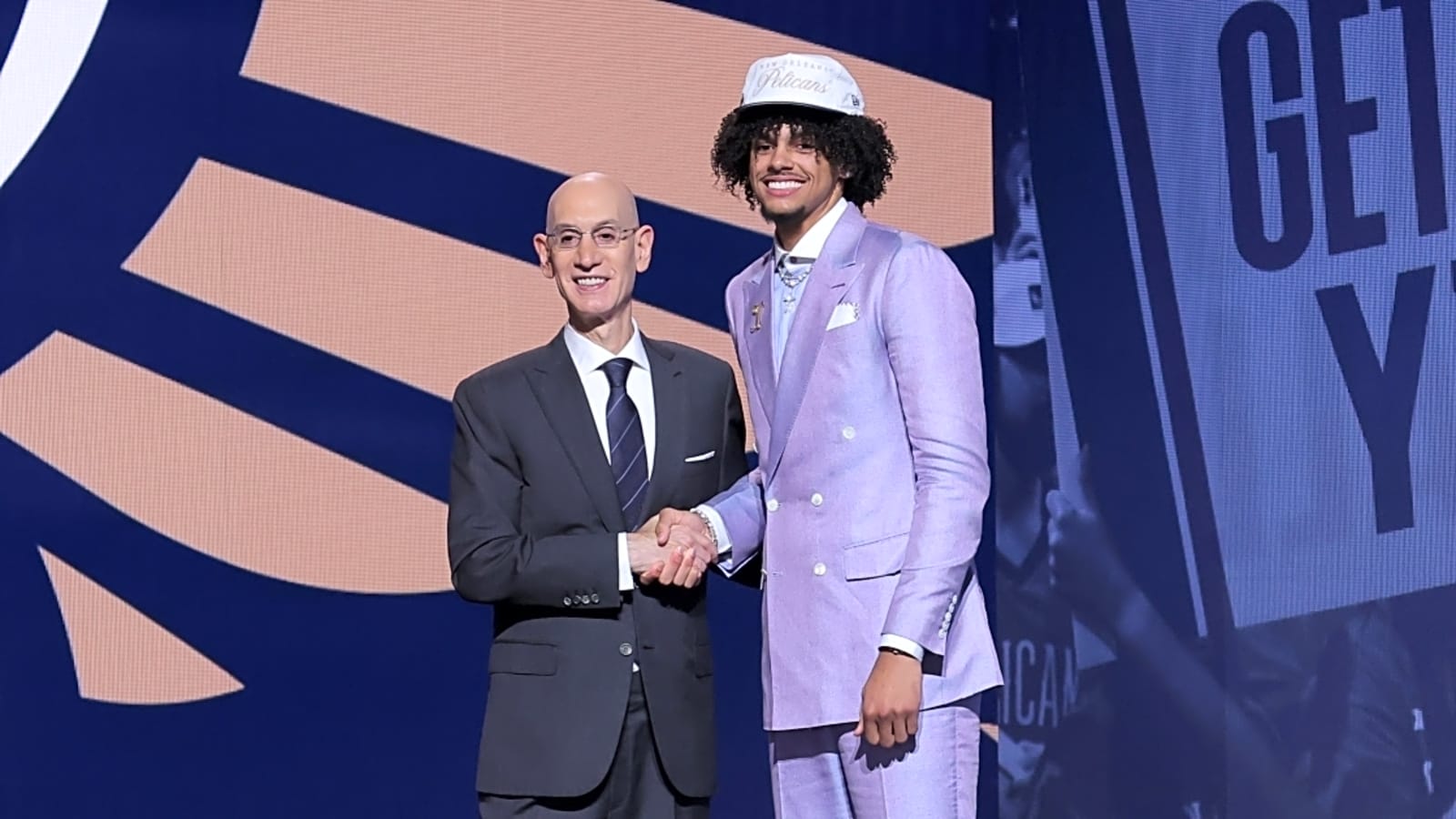 Asa Newell pick makes Atlanta Hawks NBA Draft first round winners, per ESPN insider Bobby Marks