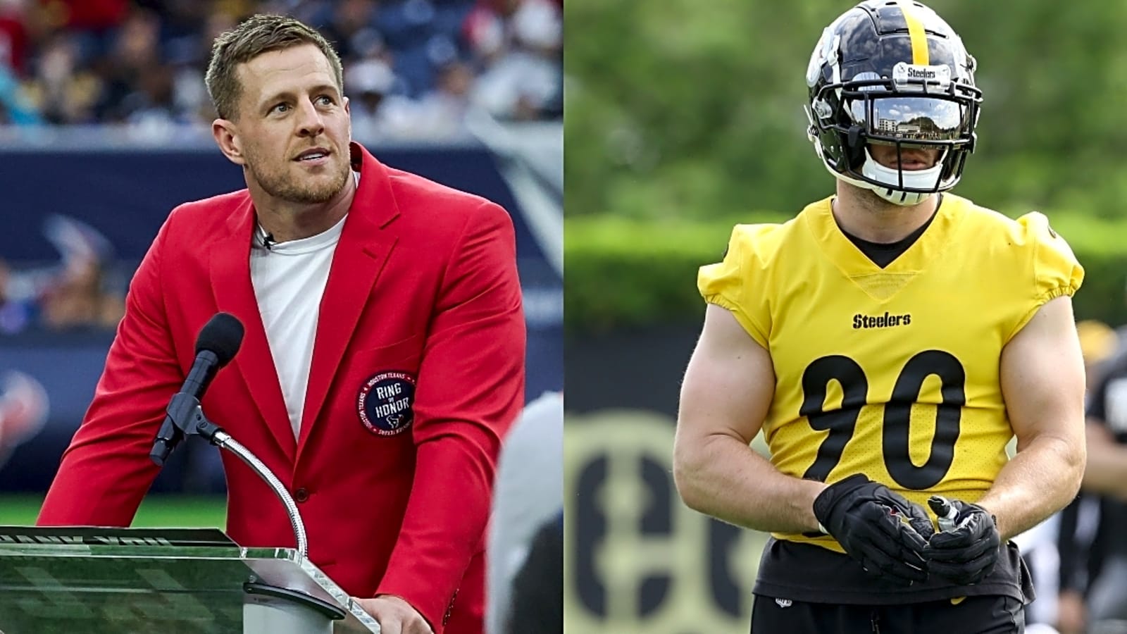 JJ Watt reacts to brother TJ signing historic contract extension with Steelers