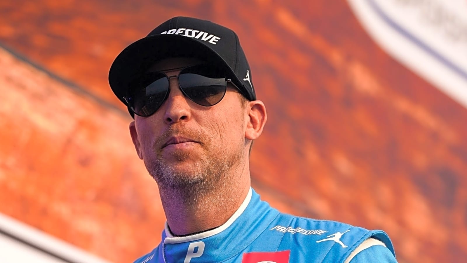 Denny Hamlin sounds off on Bubba Wallace flipping him off, reaction after heated Kansas finish