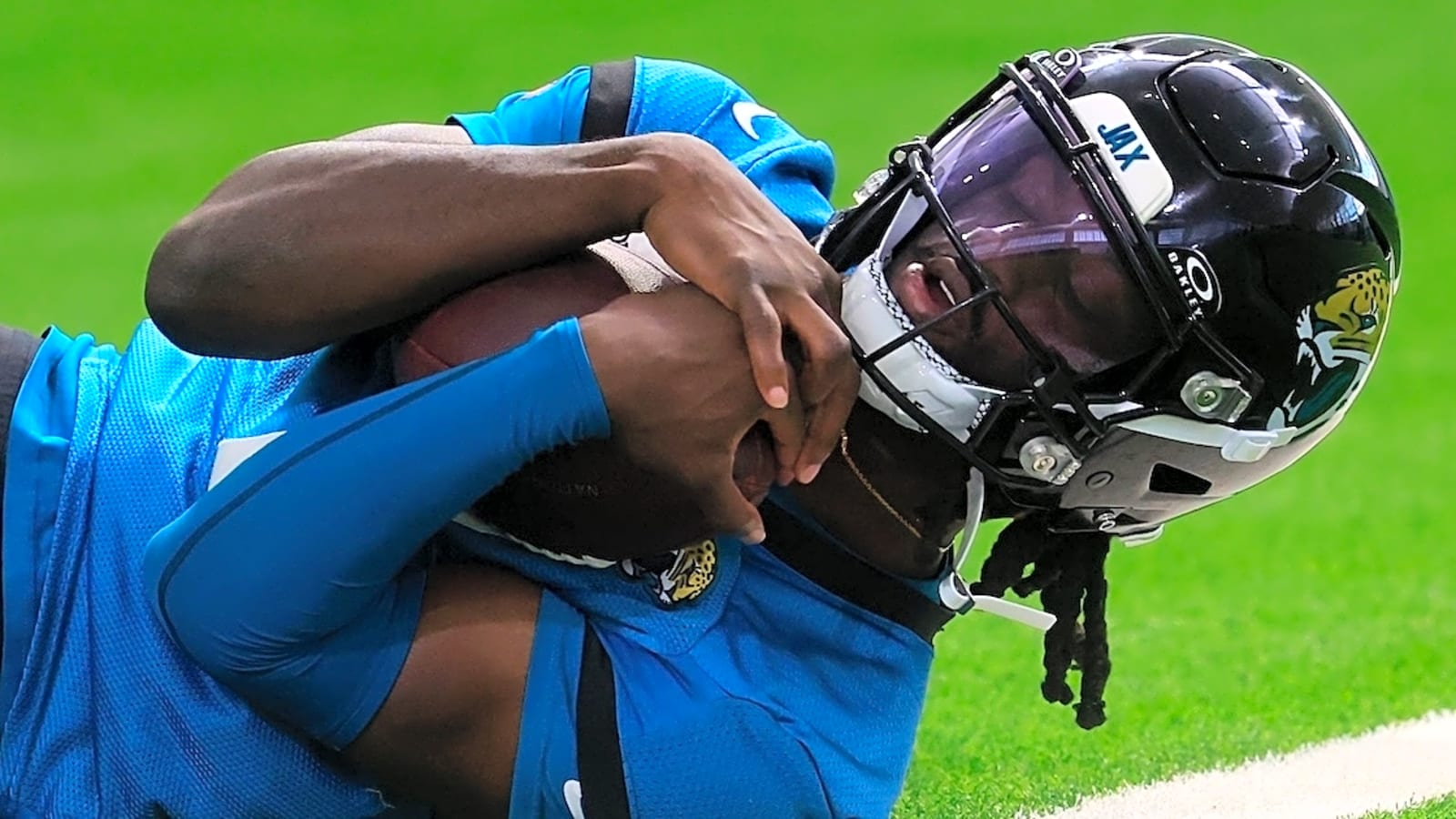 Brian Thomas Jr. injury update: Jaguars WR avoids shoulder scare