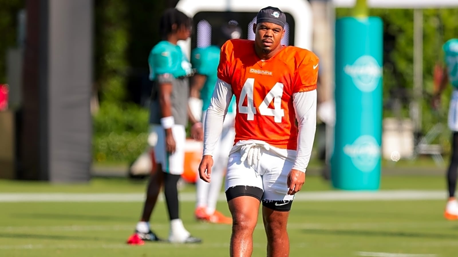 Chop Robinson injury update: Former Dolphins first round pick carted off practice field