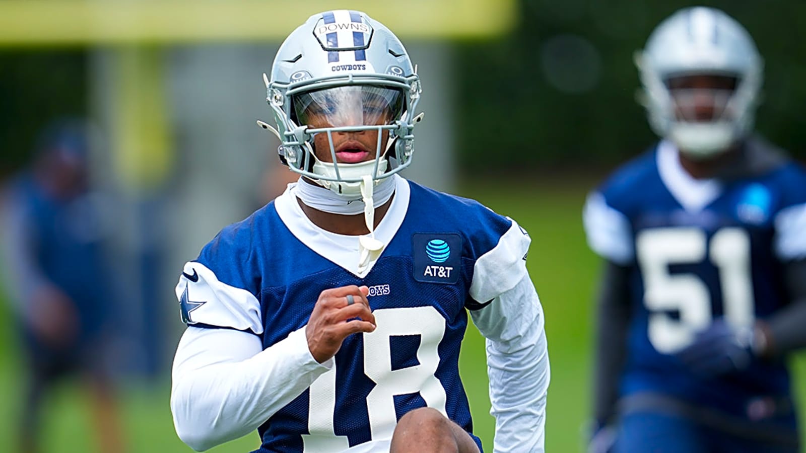 Caleb Downs changes Dallas Cowboys jersey number from 18 to 13