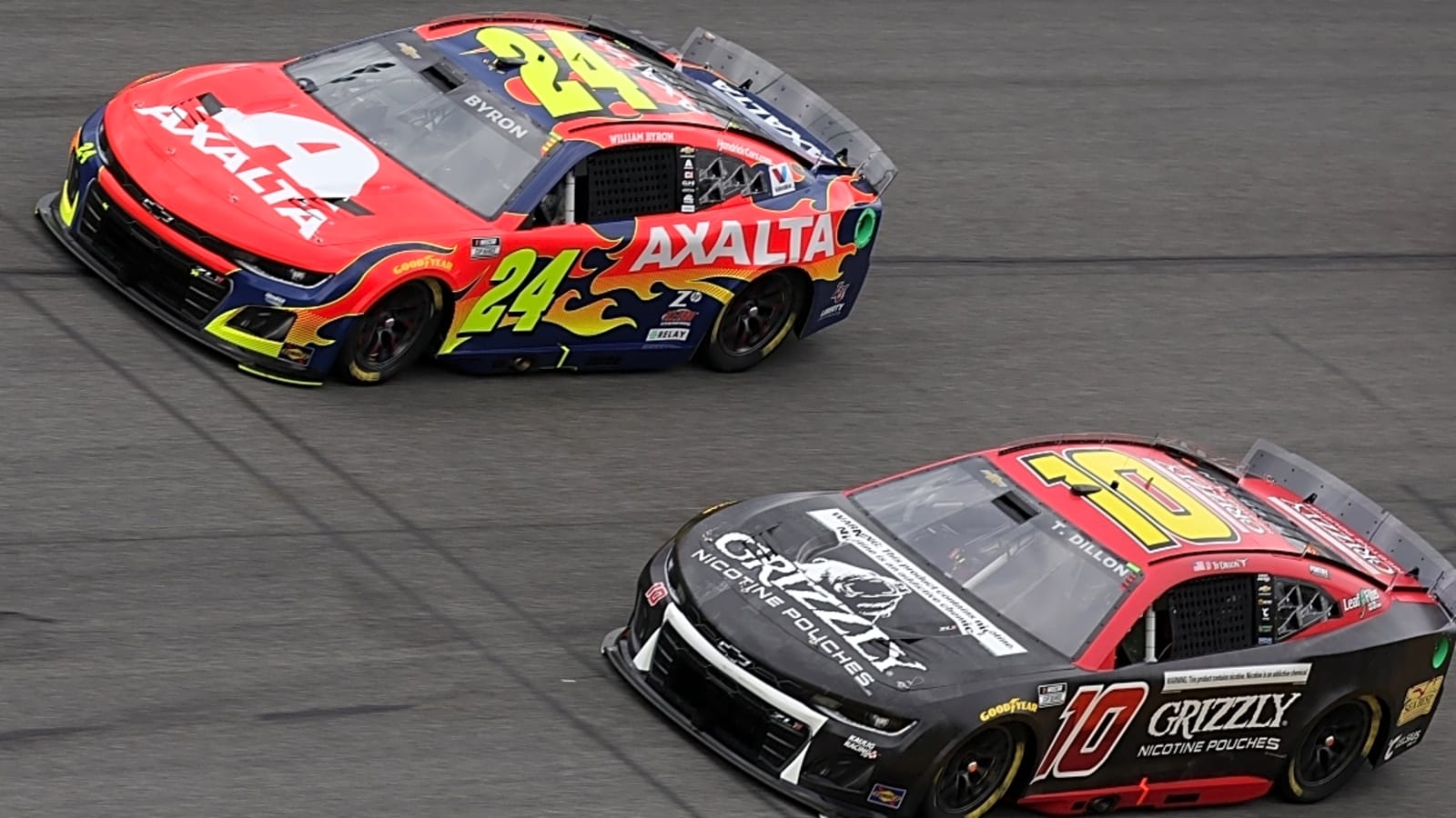 Dale Earnhardt Jr. reacts to devastating Ty Dillon, William Byron wreck at Las Vegas
