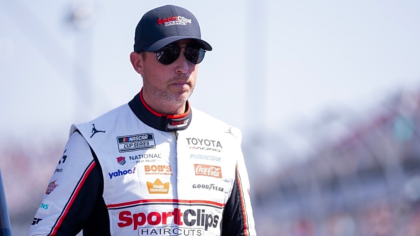 Denny Hamlin fires back at Jeff Dickerson after comments on JGR, Chris Gabehart lawsuit