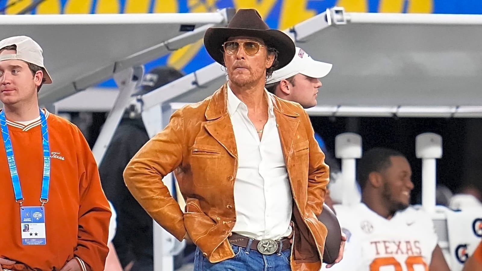 Matthew McConaughey pens letter to David Beckham ahead of Austin FC, Inter Miami match