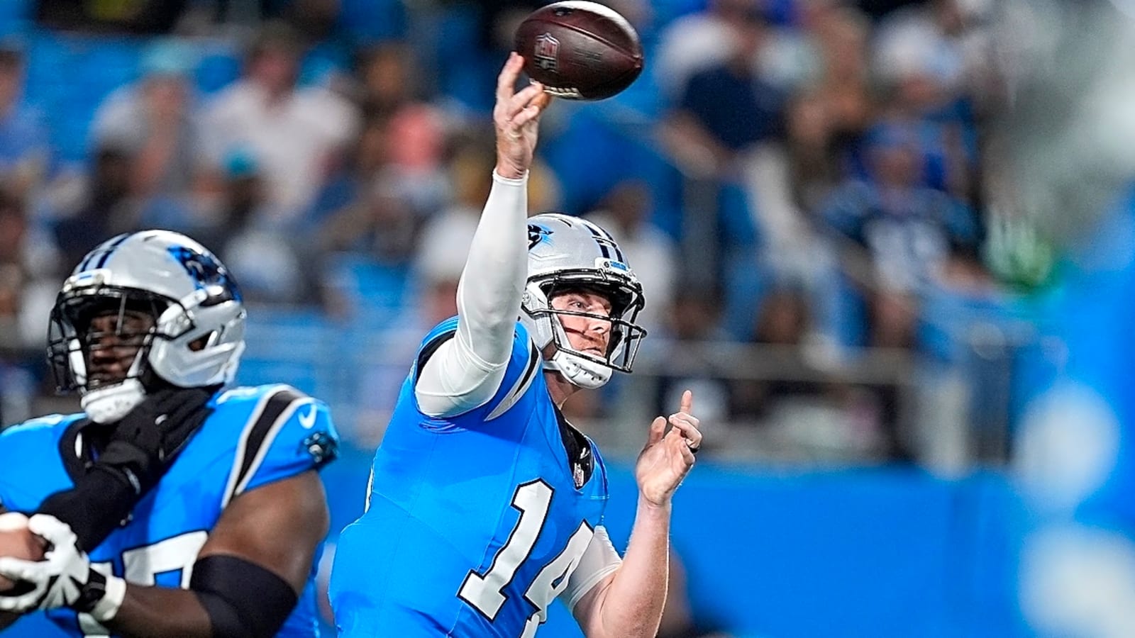 Andy Dalton injury update: Panthers QB exits second preseason game
