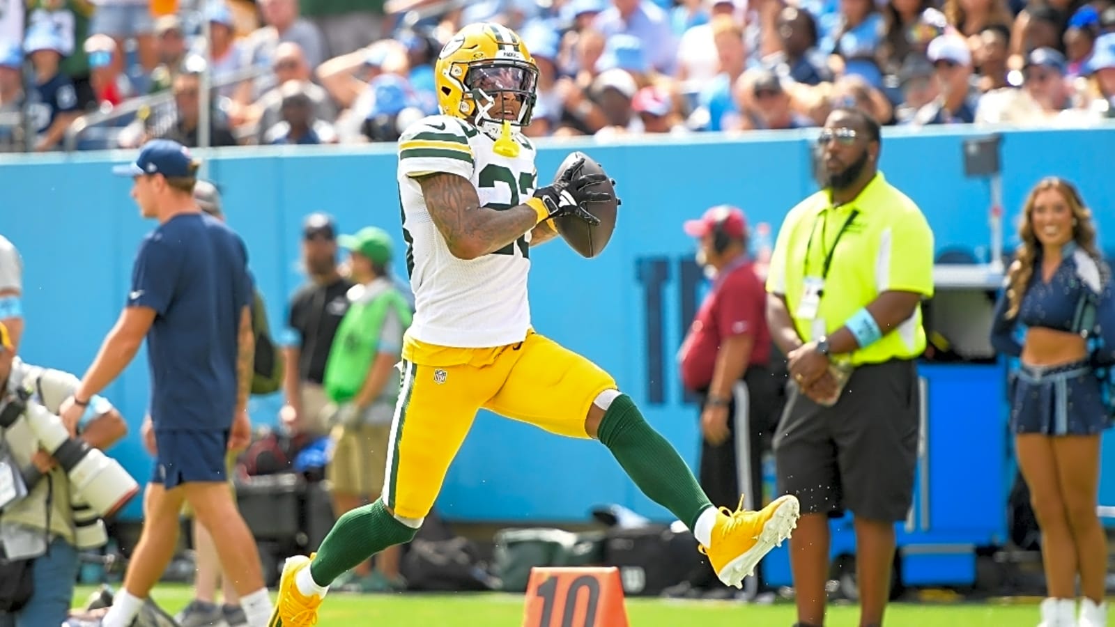 Report: Packers propose restructured contract to Jaire Alexander