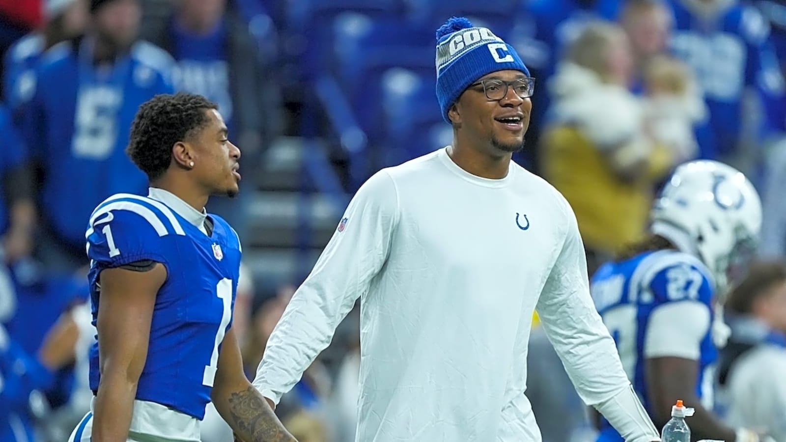 Anthony Richardson injury update: NFL insider shares level of concern in Colts’ QB’s shoulder