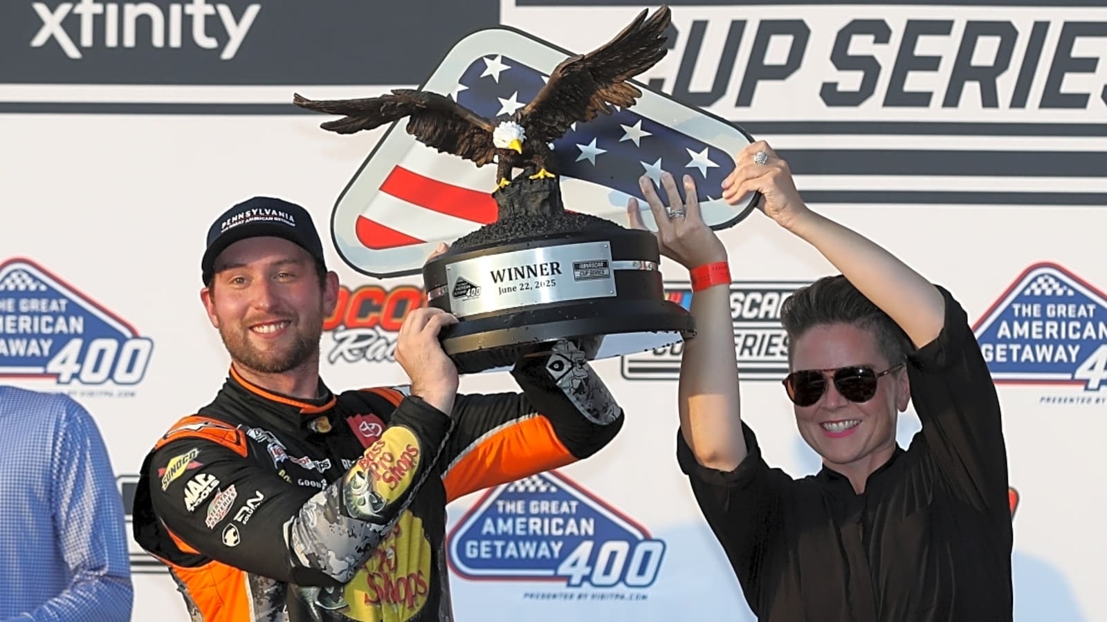 NASCAR insiders ‘dumbfounded’ by Chase Briscoe fuel saving win at Pocono