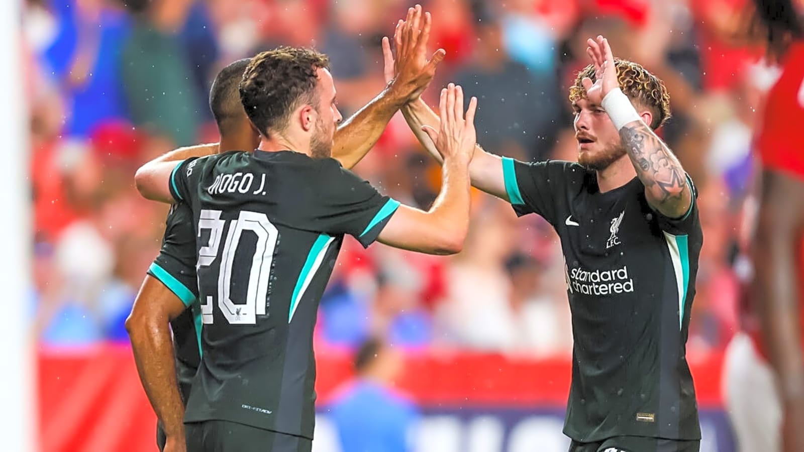 Liverpool manager Arne Slot, LFC management team mourn Diogo Jota