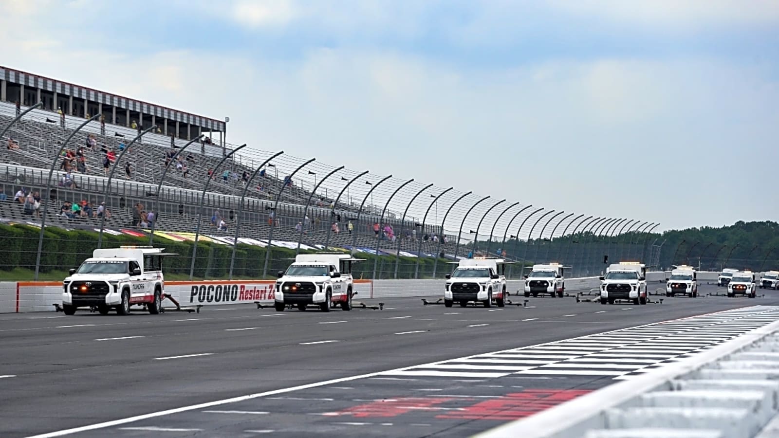 Great American Getaway 400: NASCAR announces conclusion time for Pocono Cup Series race