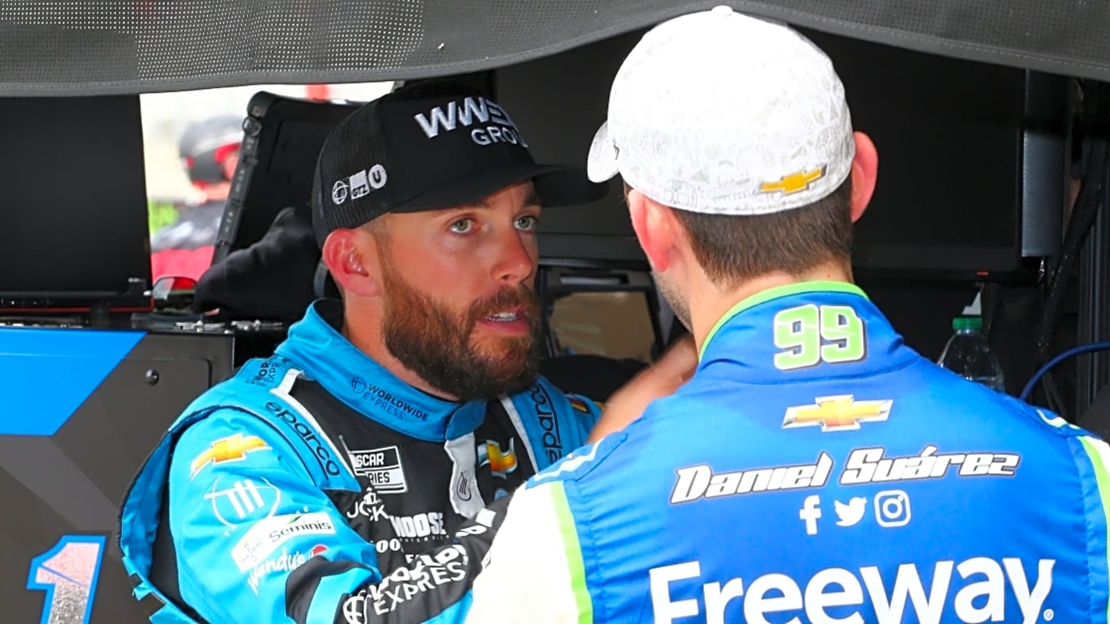 Ross Chastain apologizes to Daniel Suárez after Sonoma scuffle
