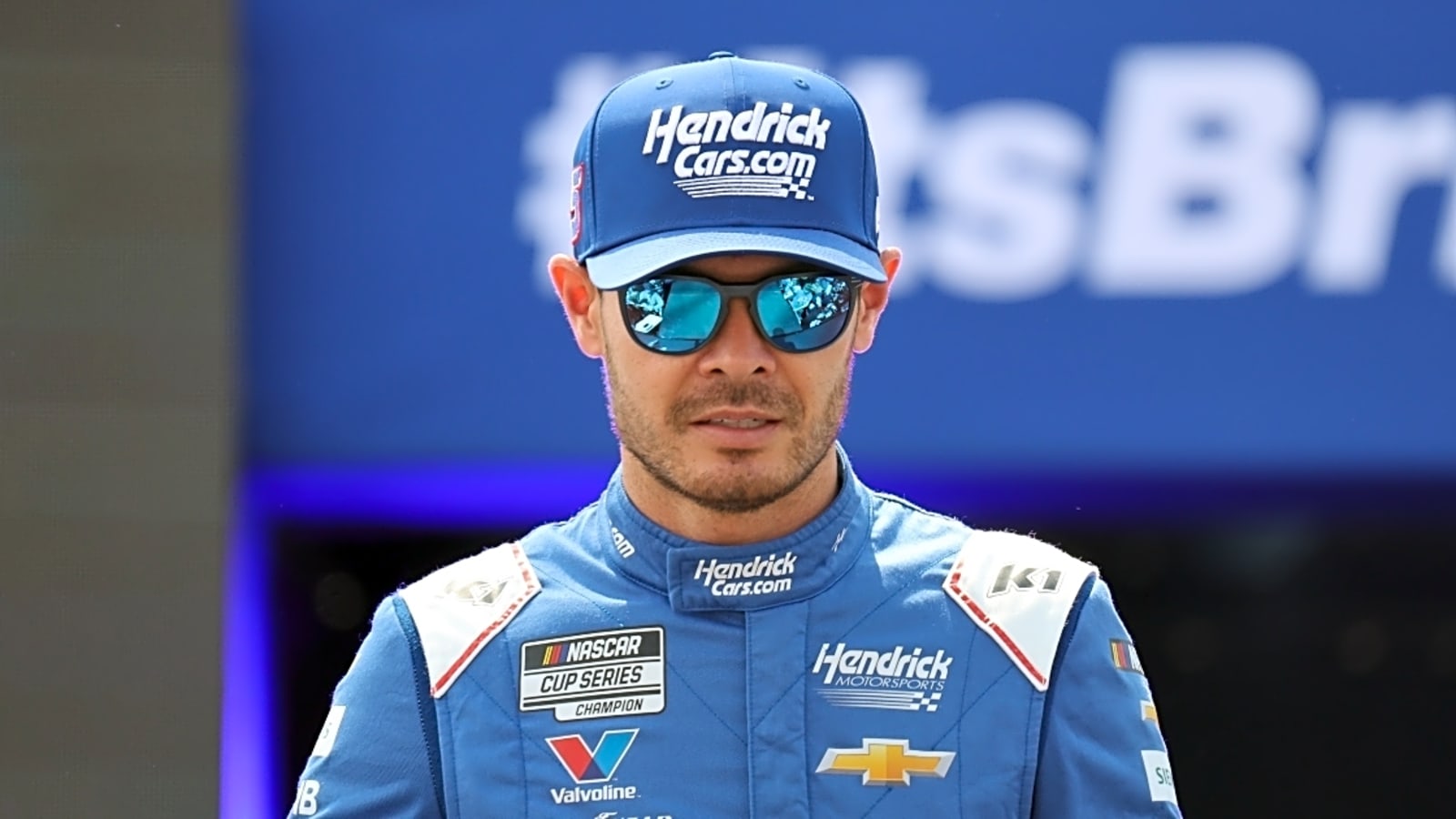 Denny Hamlin: Kyle Larson ‘executed perfectly’ at Bristol