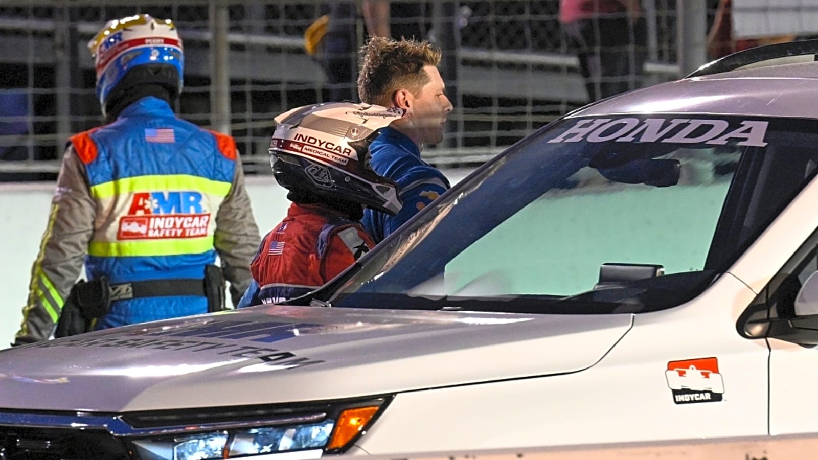 Josef Newgarden gives update after terrifying flip during Gateway
