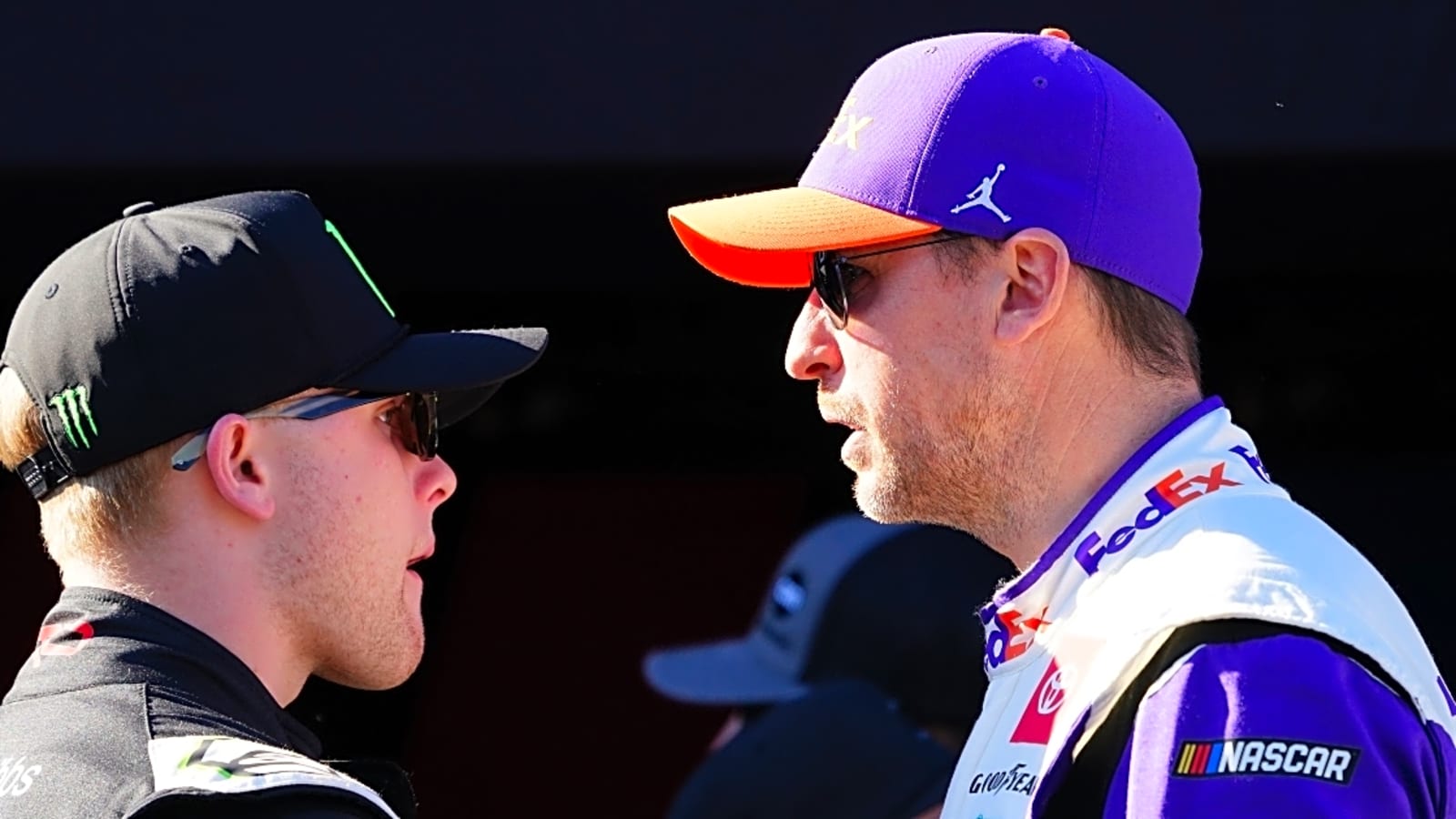 Kevin Harvick accuses Denny Hamlin of wrecking teammate Ty Gibbs on purpose: ‘There’s no hiding that’