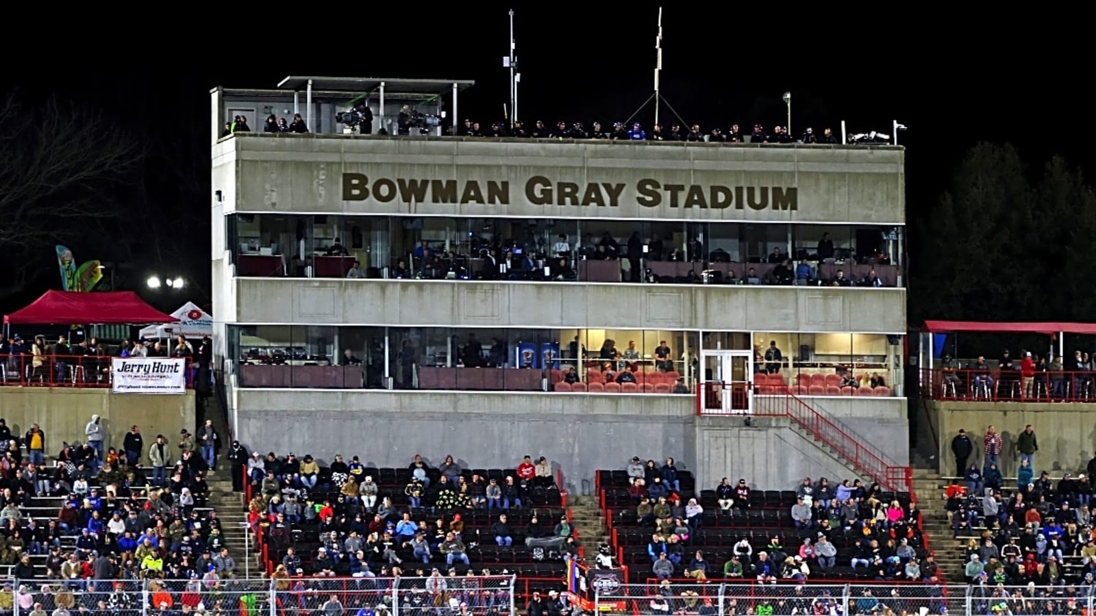 NASCAR addresses possibility winter weather keeps fans from The Clash